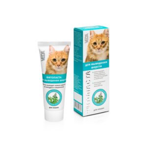 Hartz Hairball Remedy Plus Salmon Flavored Paste